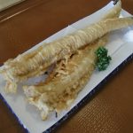 穴子の天婦羅 穴子の天婦羅